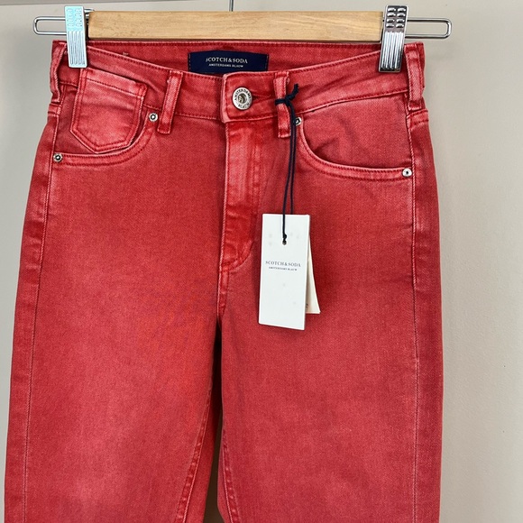 Scotch & Soda Cropped Kick Flare Jeans - Picture 4 of 15